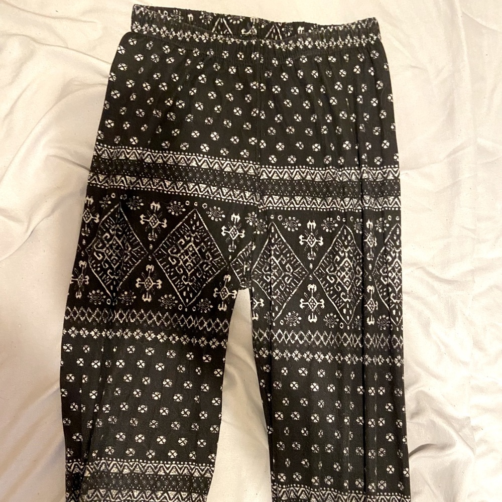 Soft Print Leggings